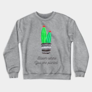 cactus Crewneck Sweatshirt